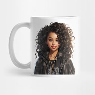 AFRICAN AMERICAN GIRLS SMILING HAPPY Mug